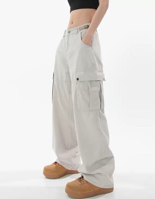 color cargo pants  US1435