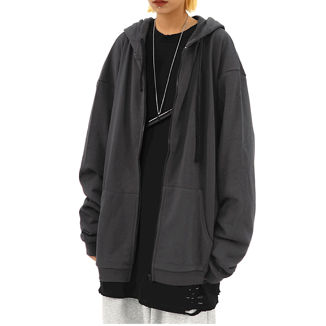 loose mest hoodie  US1369