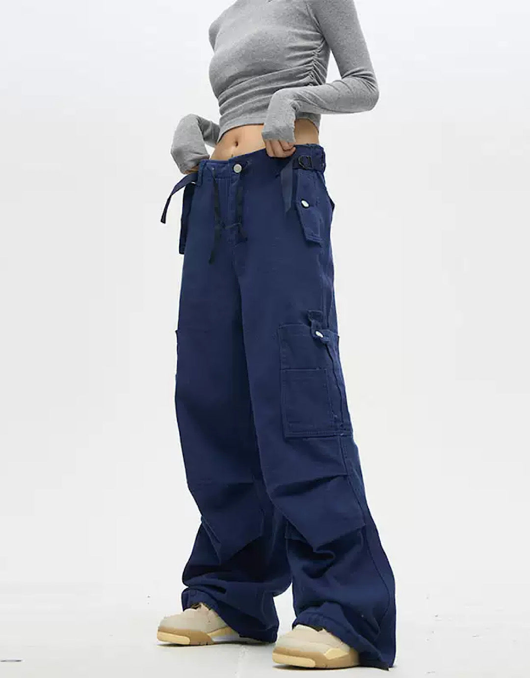 longer length cargo pants  US1756