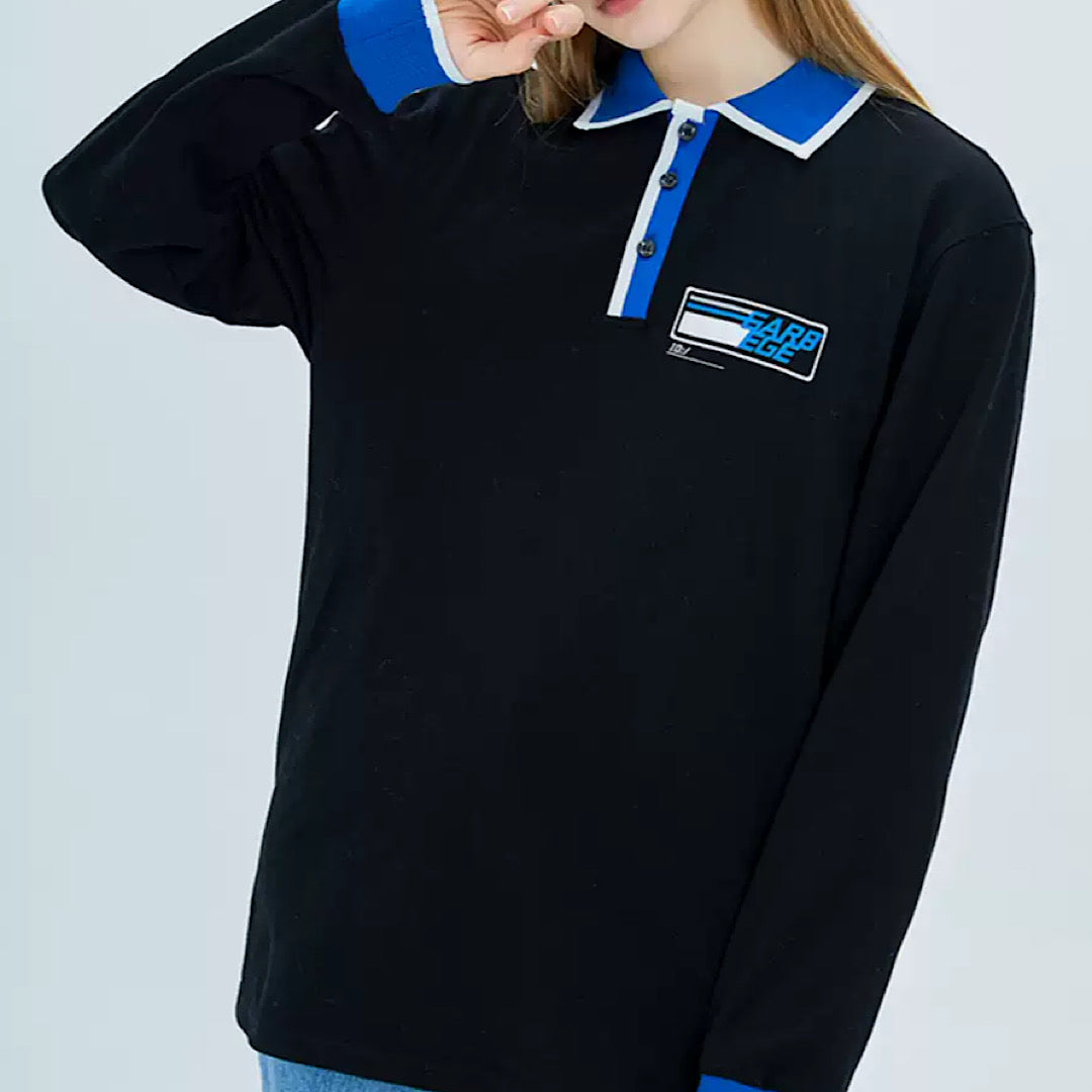 point polo sweatshirt  US1938