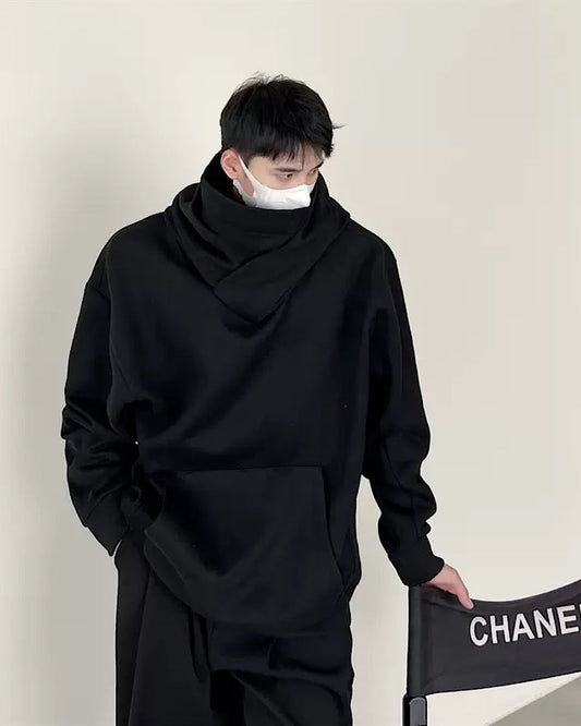 wrapped abyssal hoodie  US1690