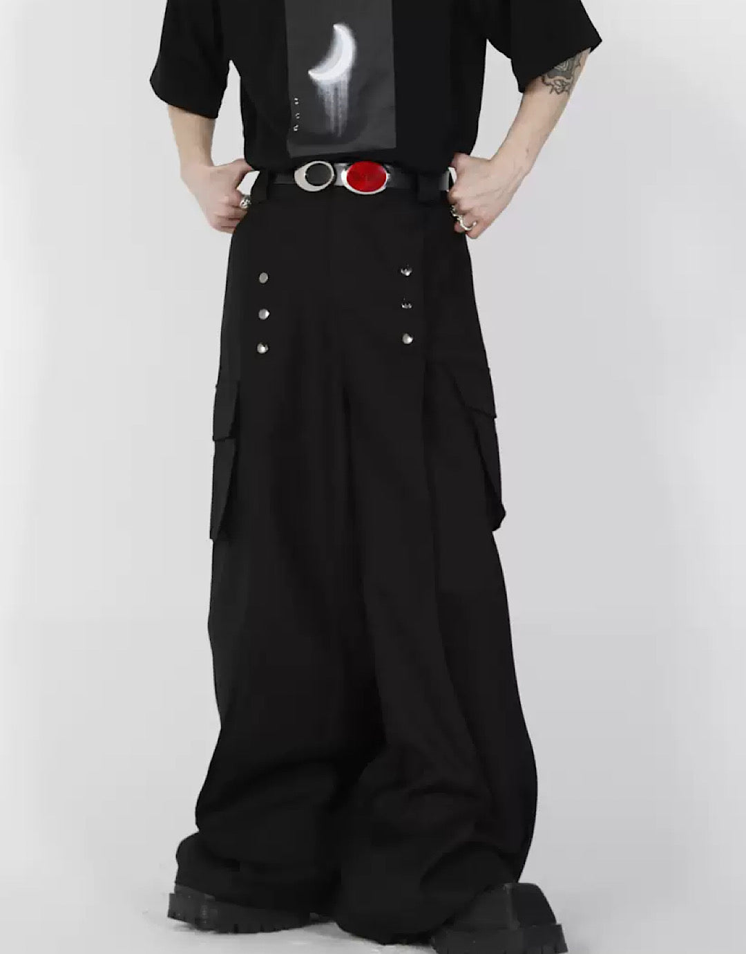 high-road wide pants  US1840