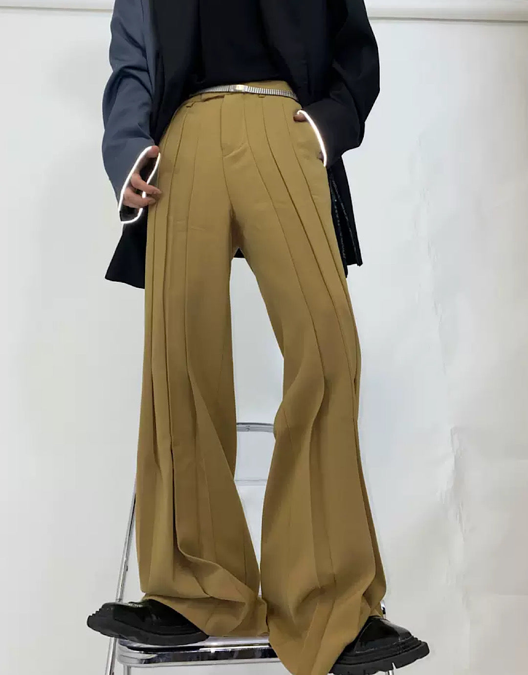 dudline loser flare pants  US1833