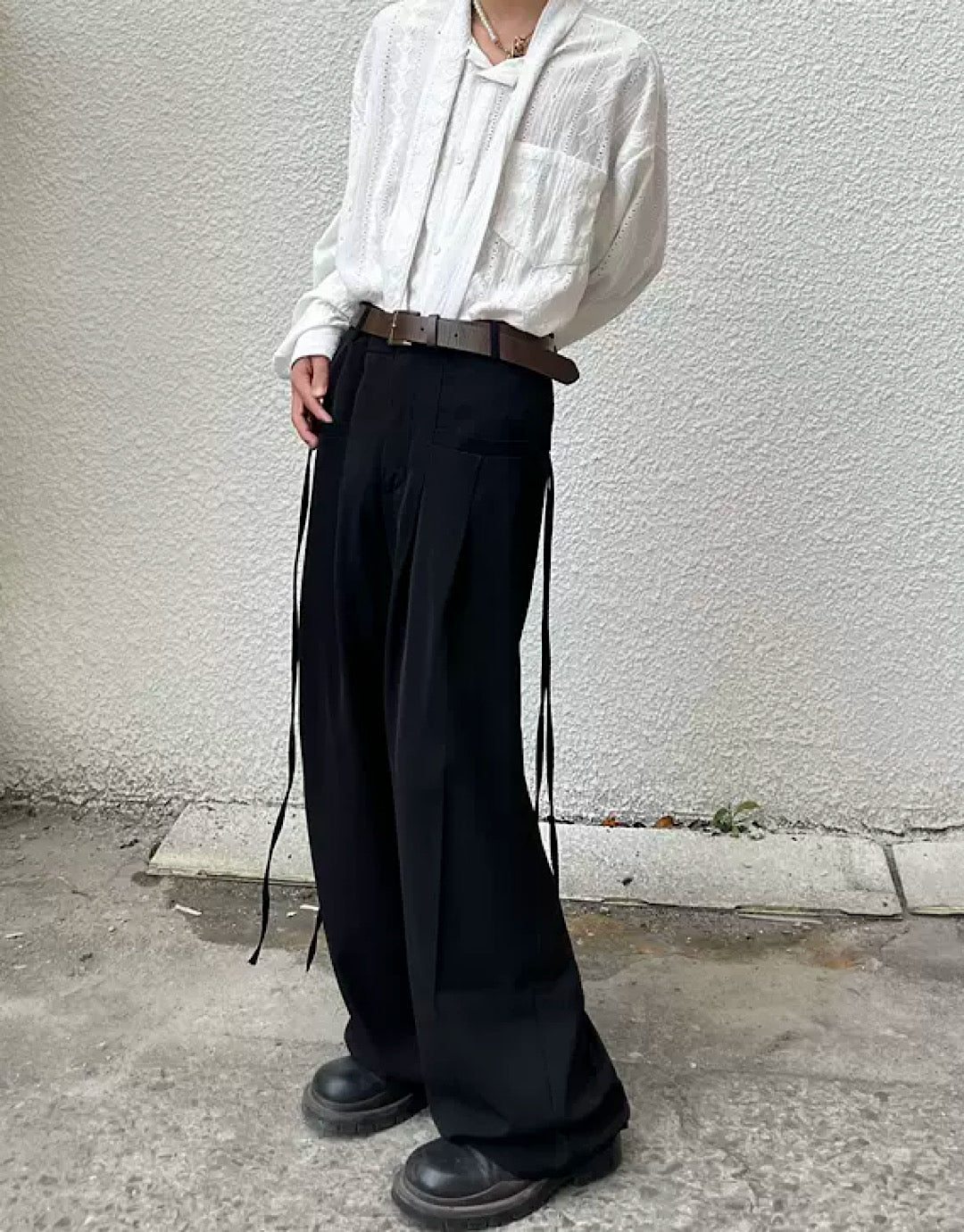 hemrug road pants  US1761