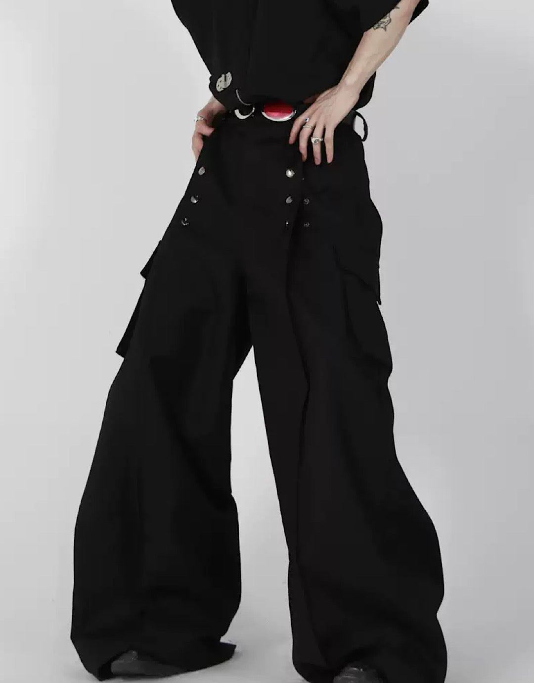 high-road wide pants  US1840