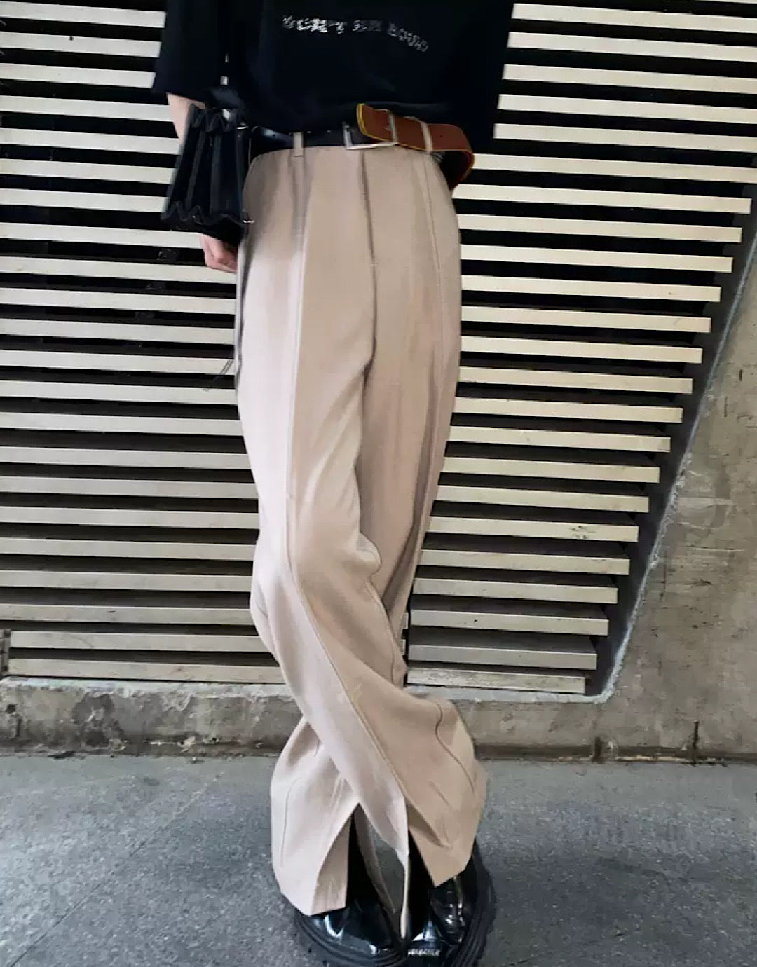 high waist slacks  US1839