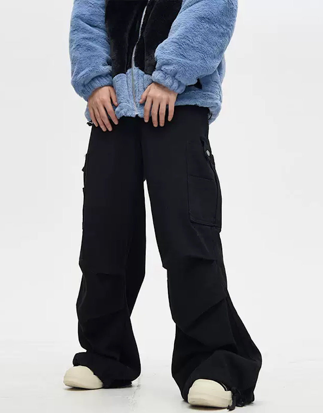 longer length cargo pants  US1756