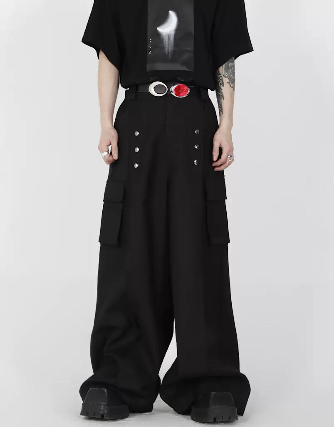 high-road wide pants  US1840