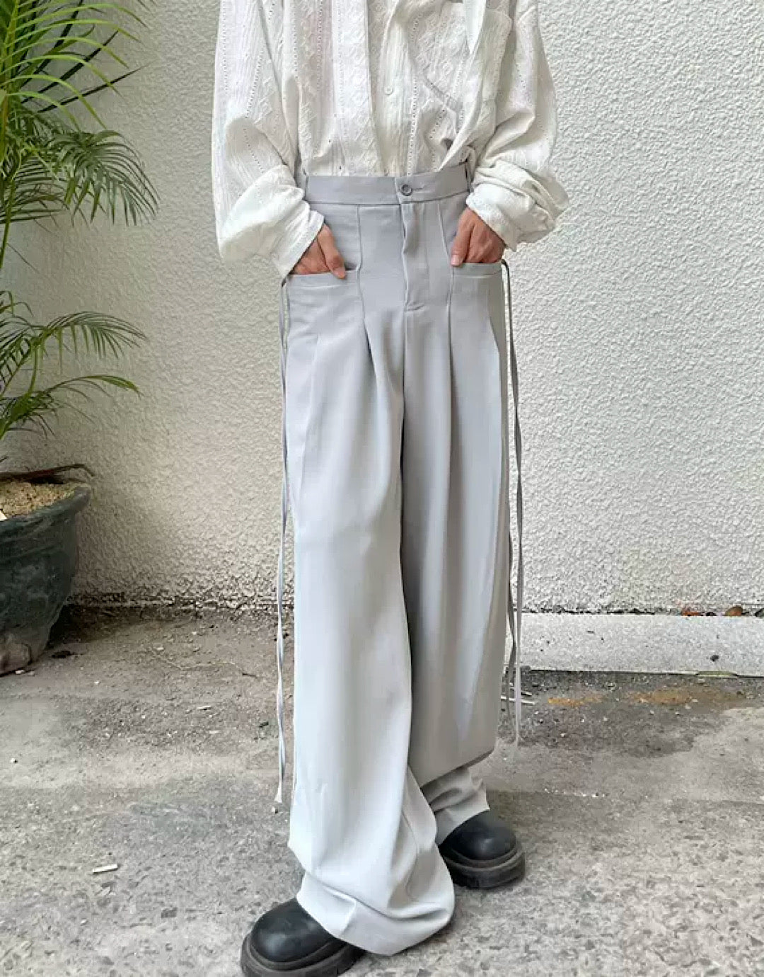 hemrug road pants  US1761