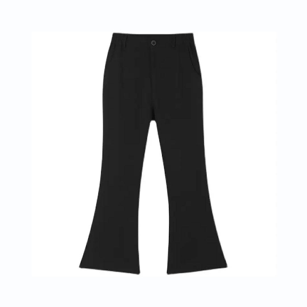 simple straight pants  US1247