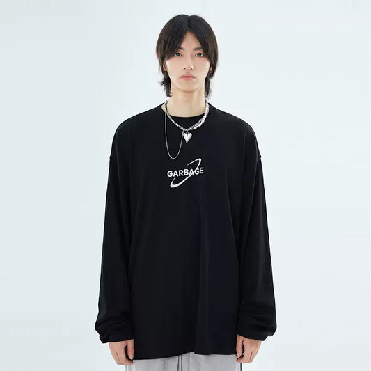 moonlight logo long T-shirt  US1935