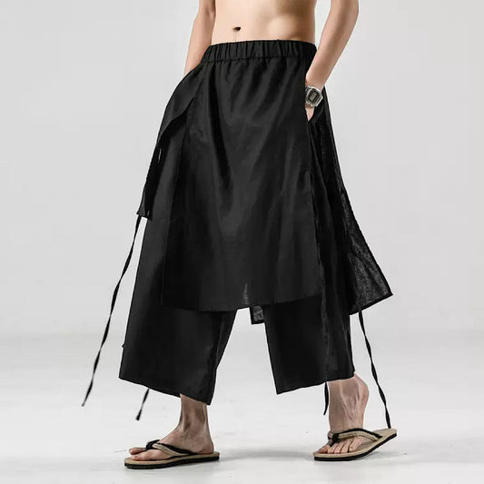 skirt saruel pants  US1561