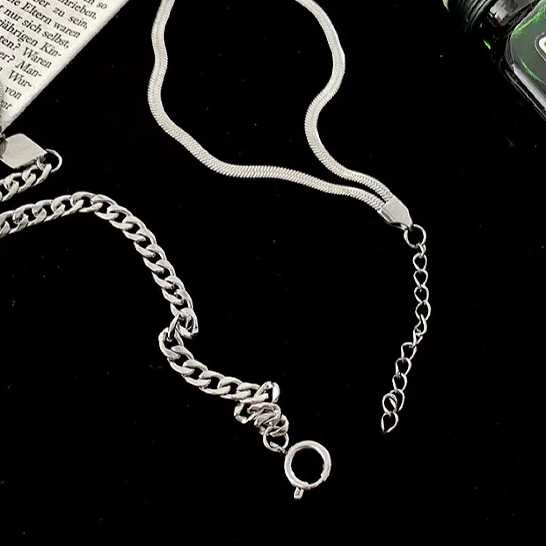 chain simple necklace  US1228