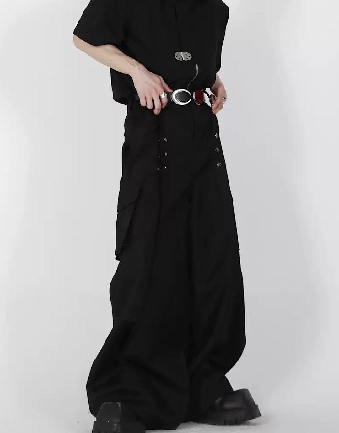 high-road wide pants  US1840