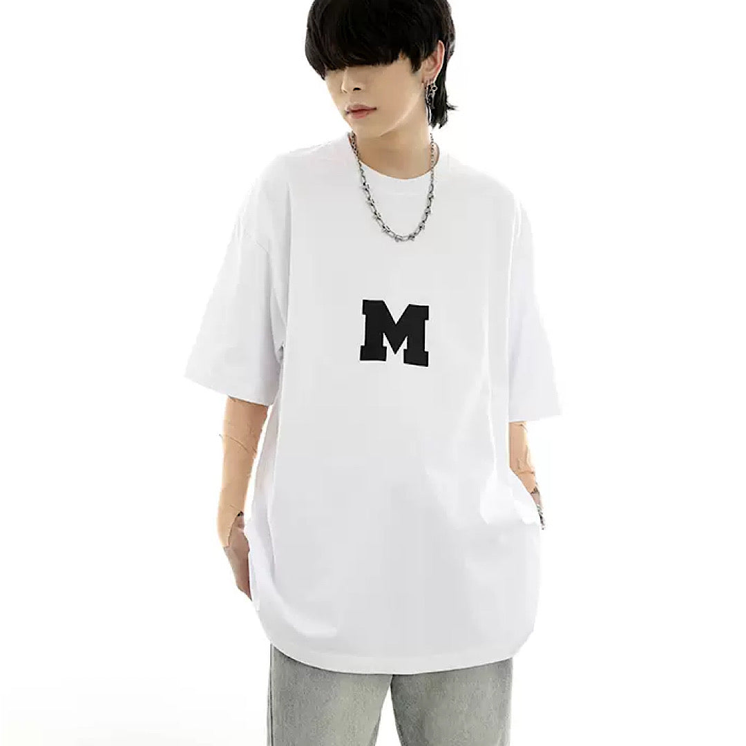 monochrome T-shirt  US1327