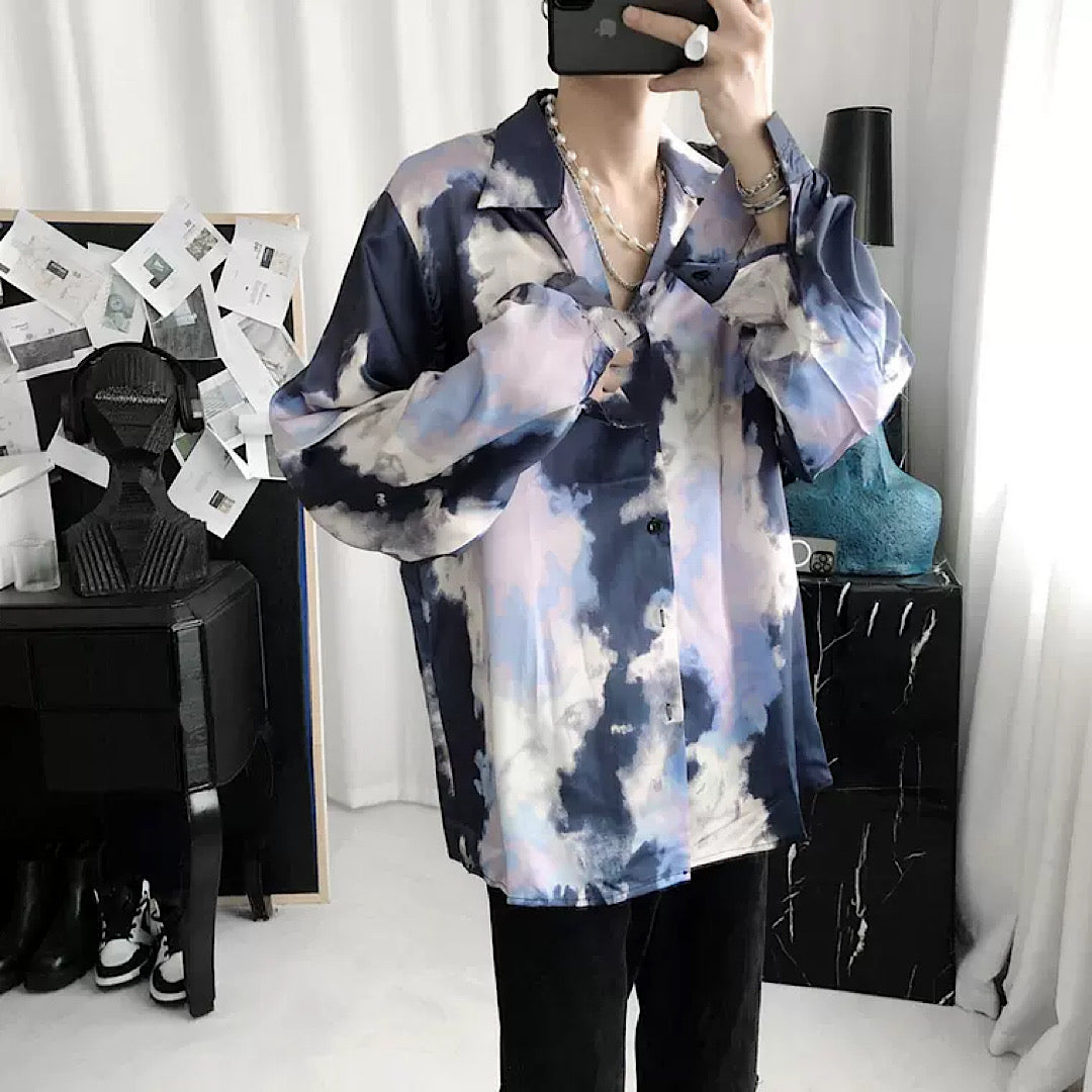 purple regular shirt  US1096