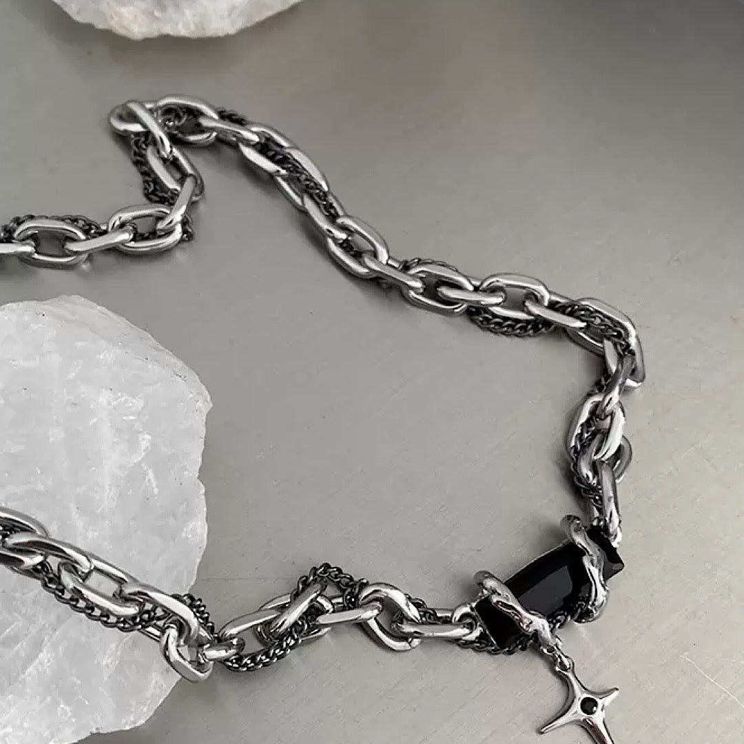 chain move necklace  US1863