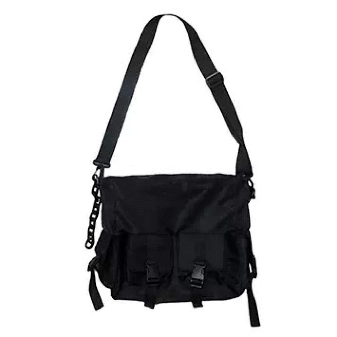 multi-pocket messenger bag  US1120