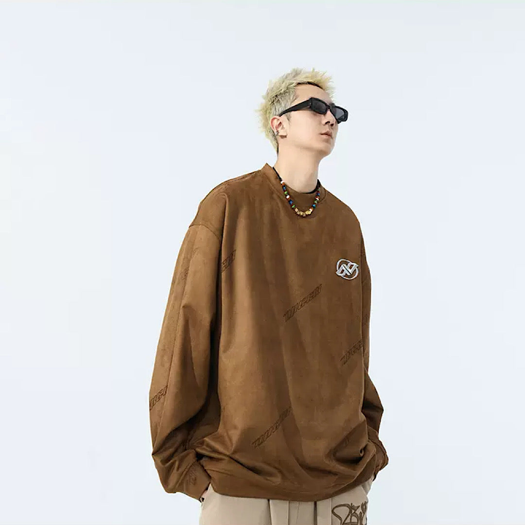 sunfly logo sweatshirt  US1784