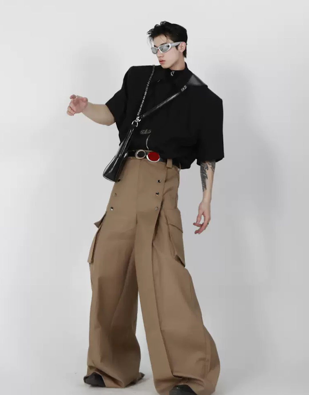 high-road wide pants  US1840