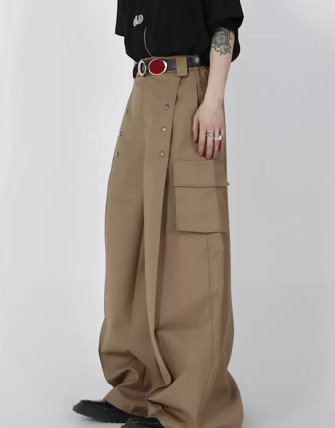 high-road wide pants  US1840