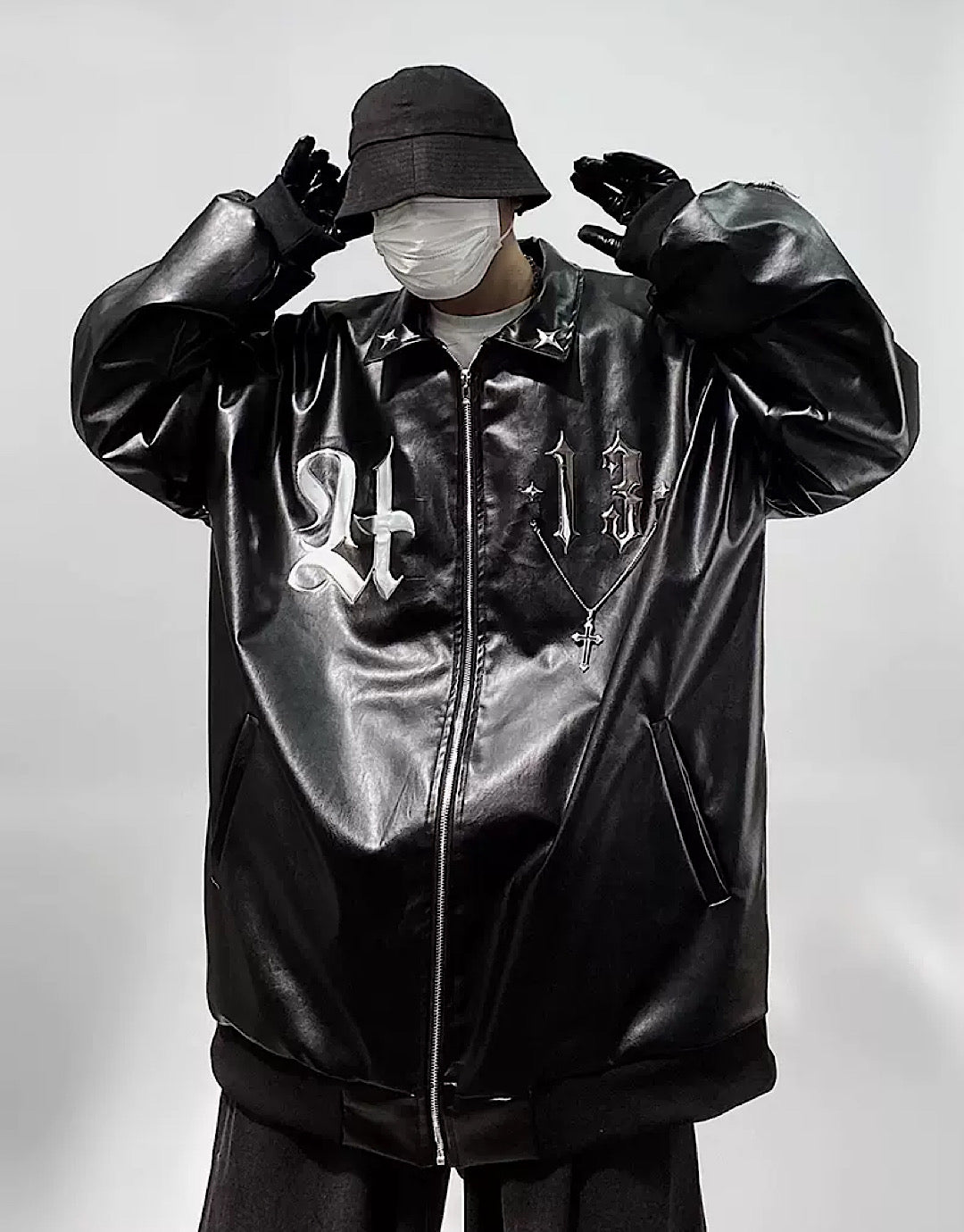 【UUCSCC】Blackzero Urd Leather Jacket  US0017