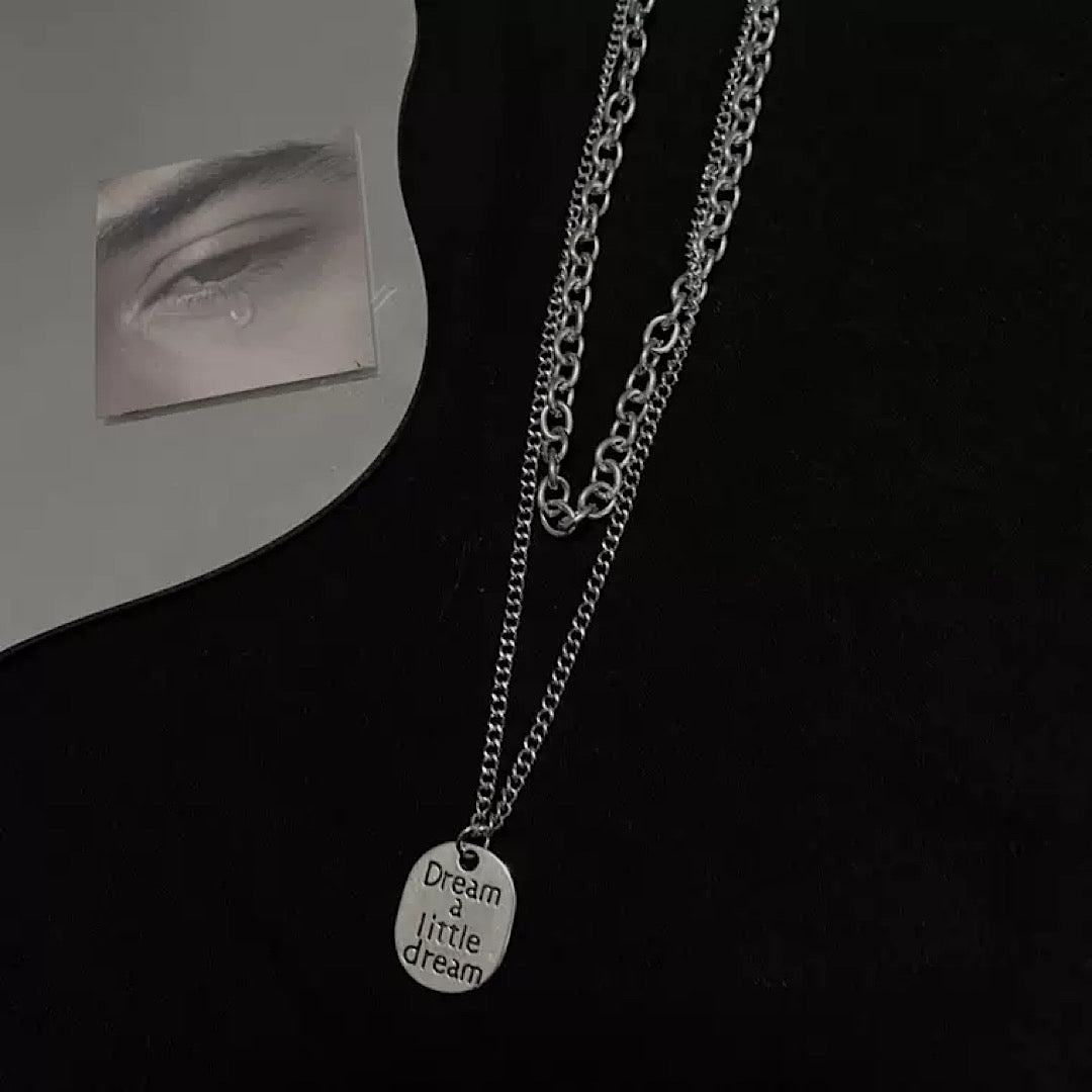 pendant chain necklace  US1326