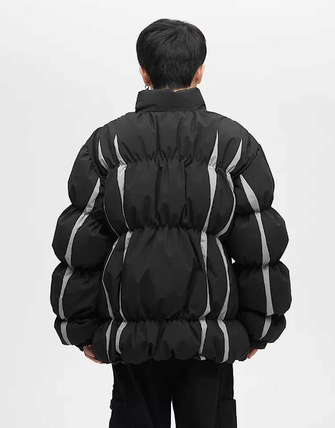 Wavy exbat down jacket  US1673