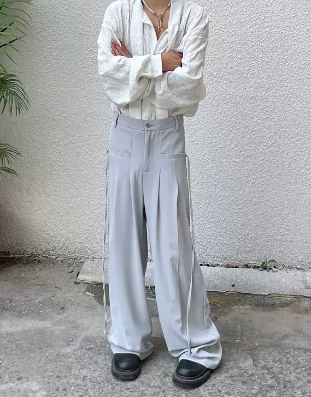 hemrug road pants  US1761