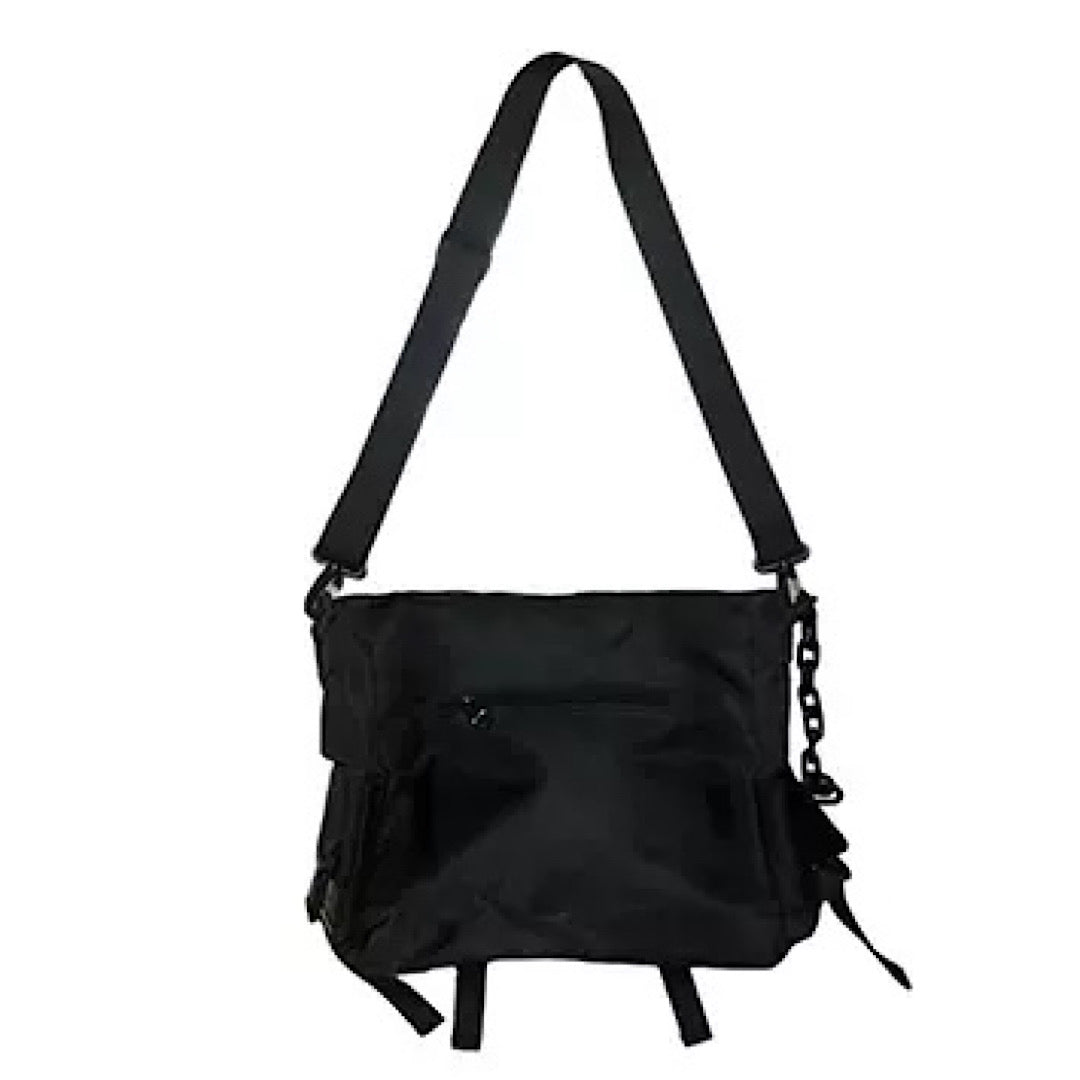 multi-pocket messenger bag  US1120