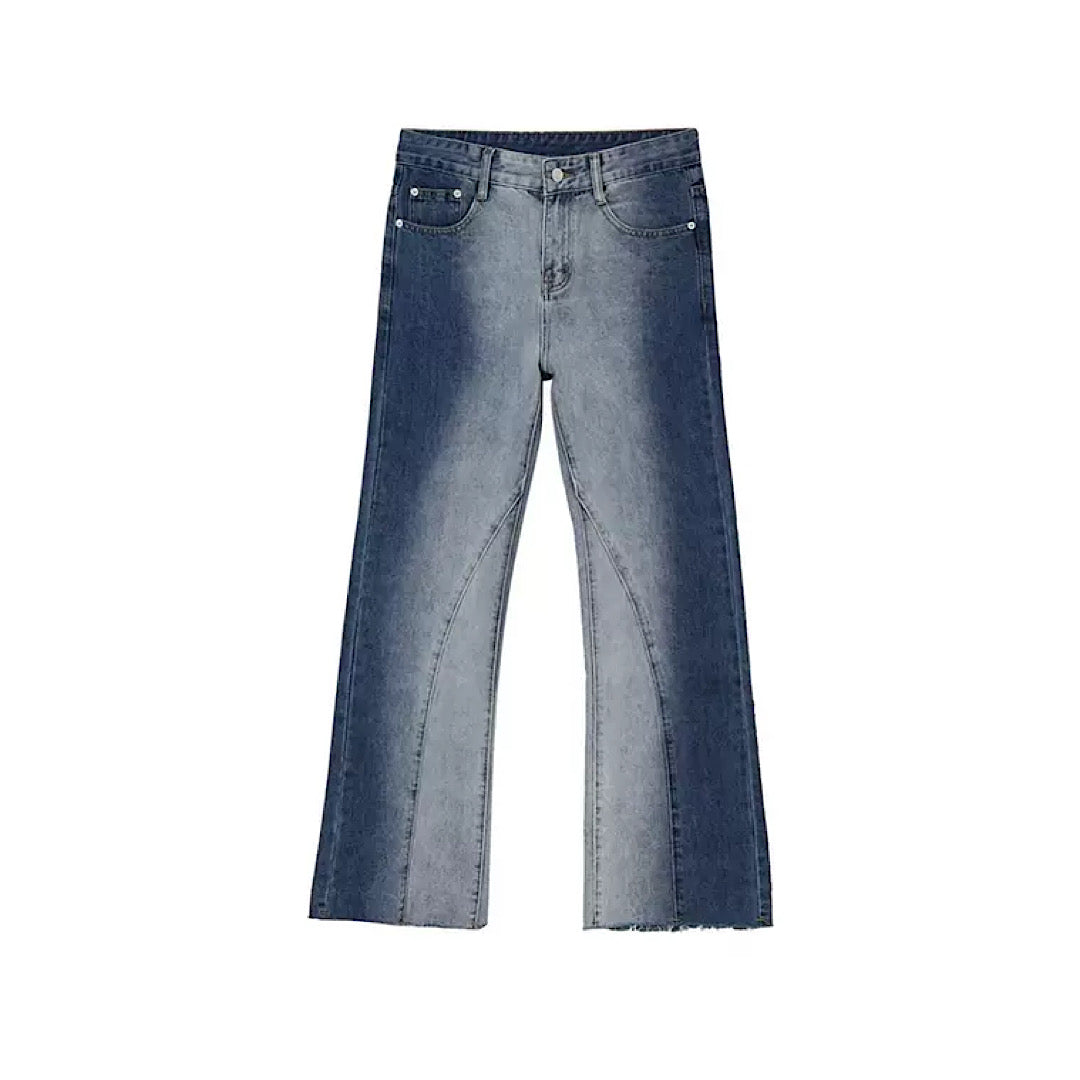 straight sharp jeans  US1220