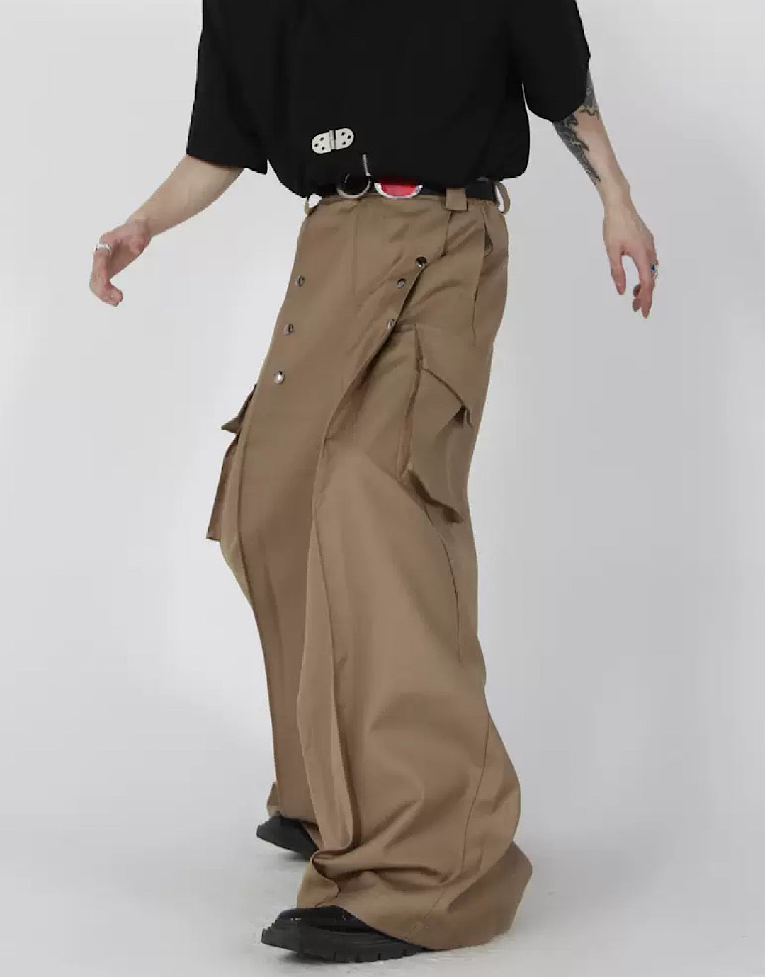 high-road wide pants  US1840