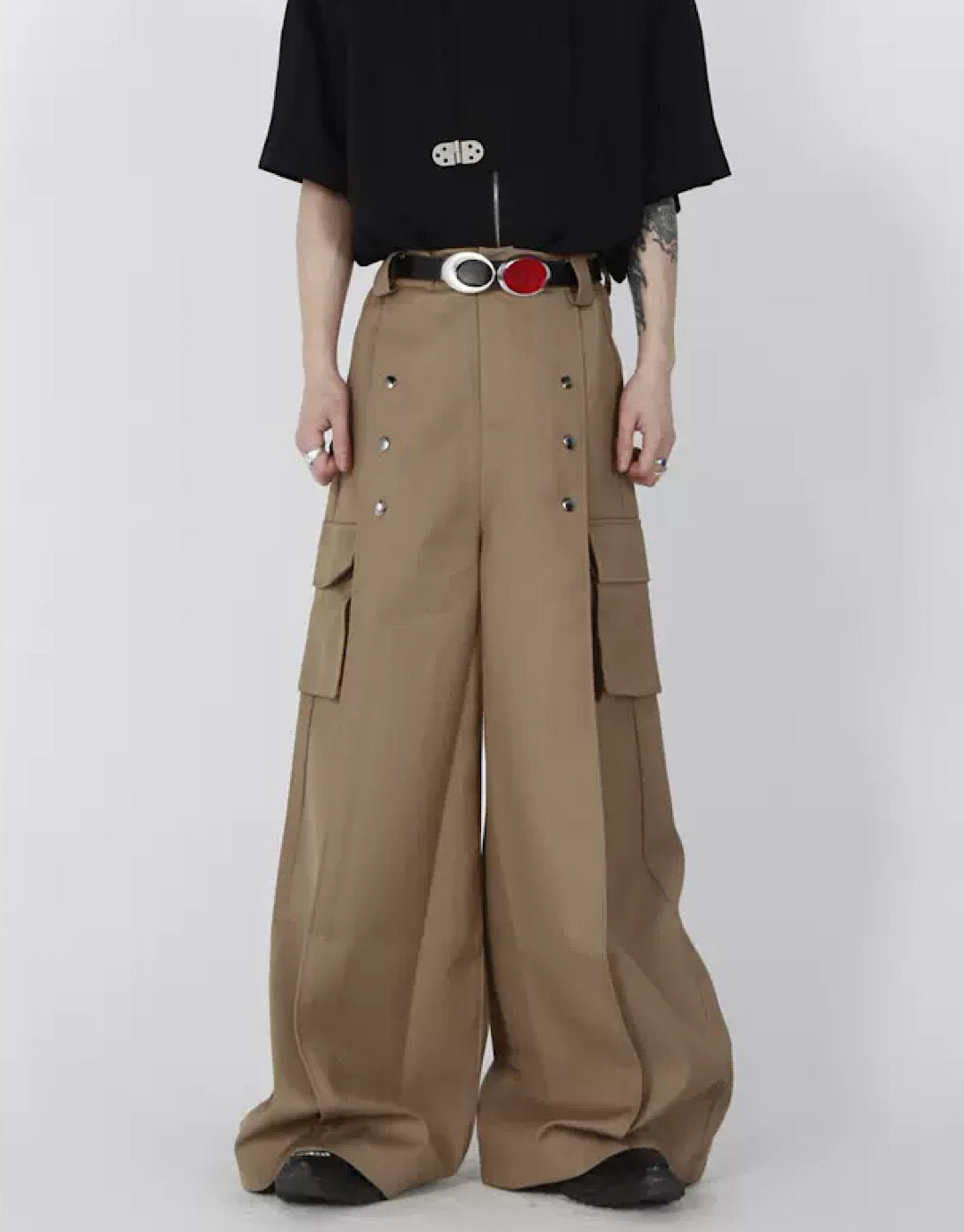 high-road wide pants  US1840