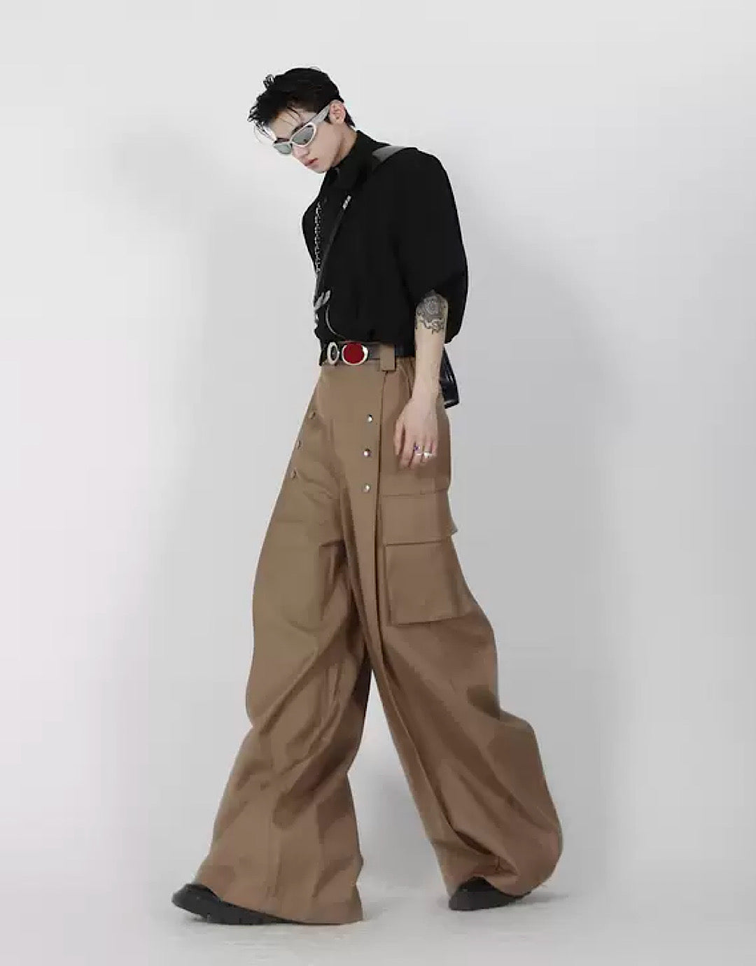 high-road wide pants  US1840