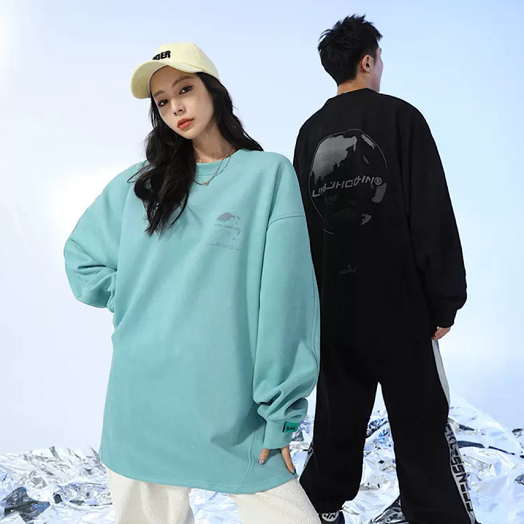 universe color sweatshirt  US1782