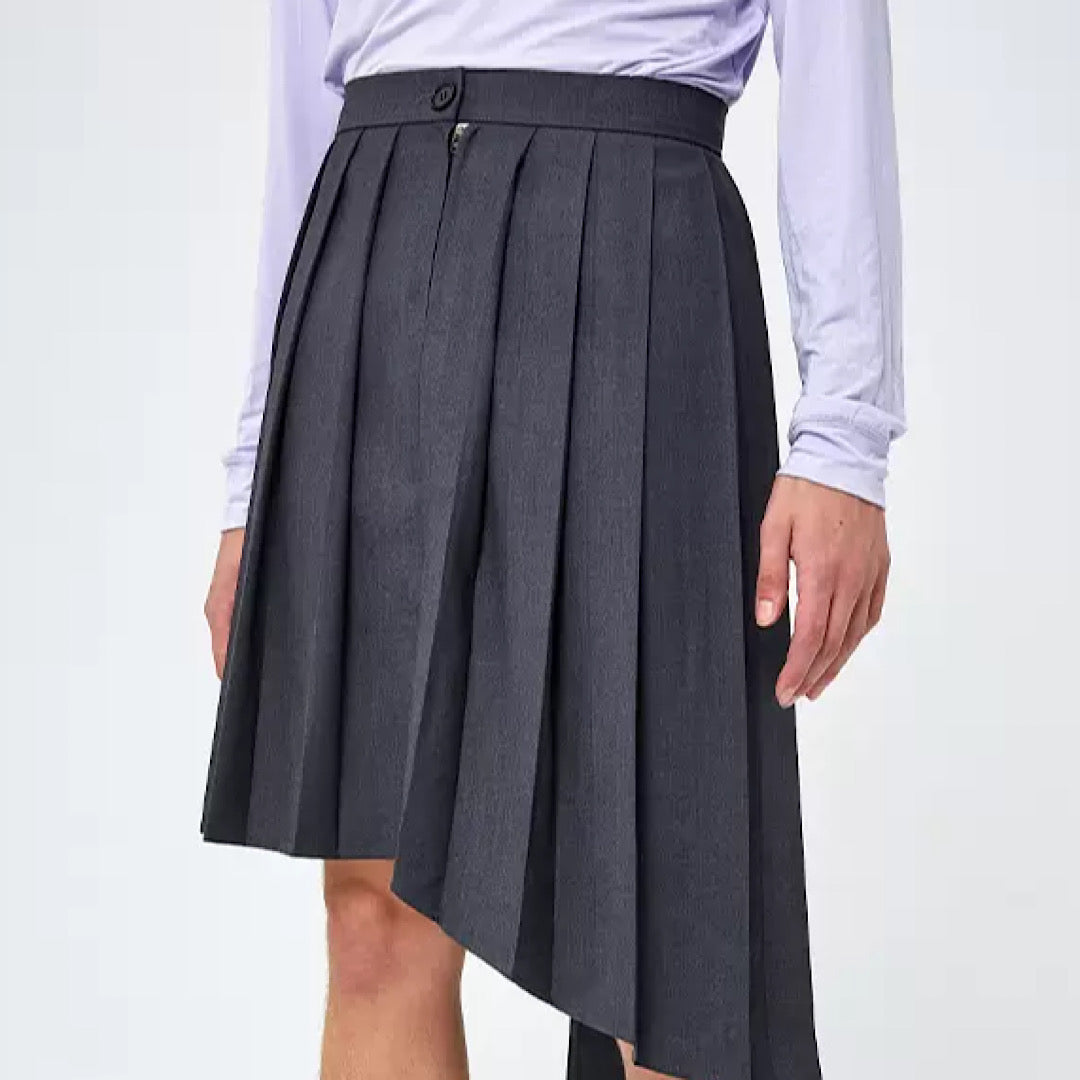 diagonal slender skirt  US1929