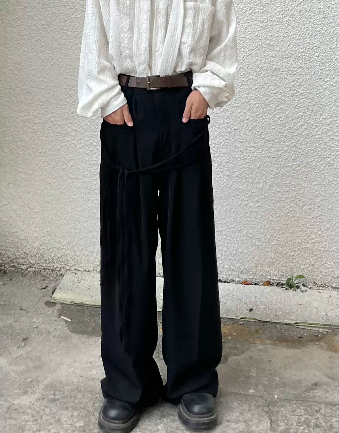 hemrug road pants  US1761