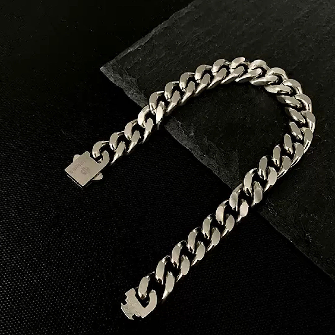 silhouette chain bangle  US1472