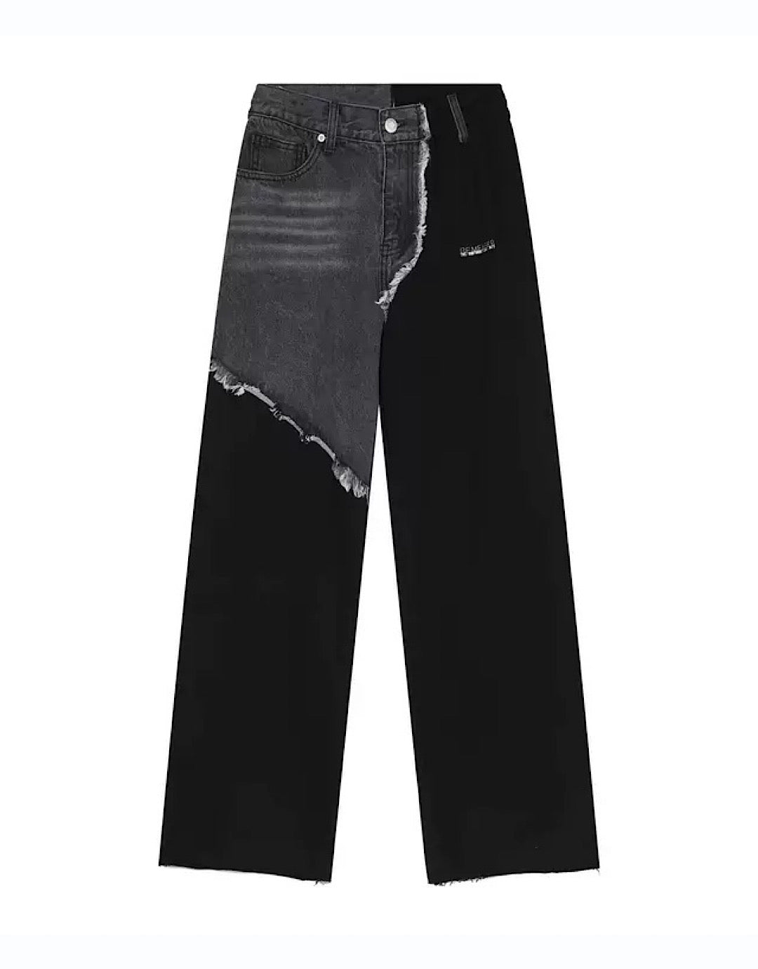 denim attachment pants  US1996