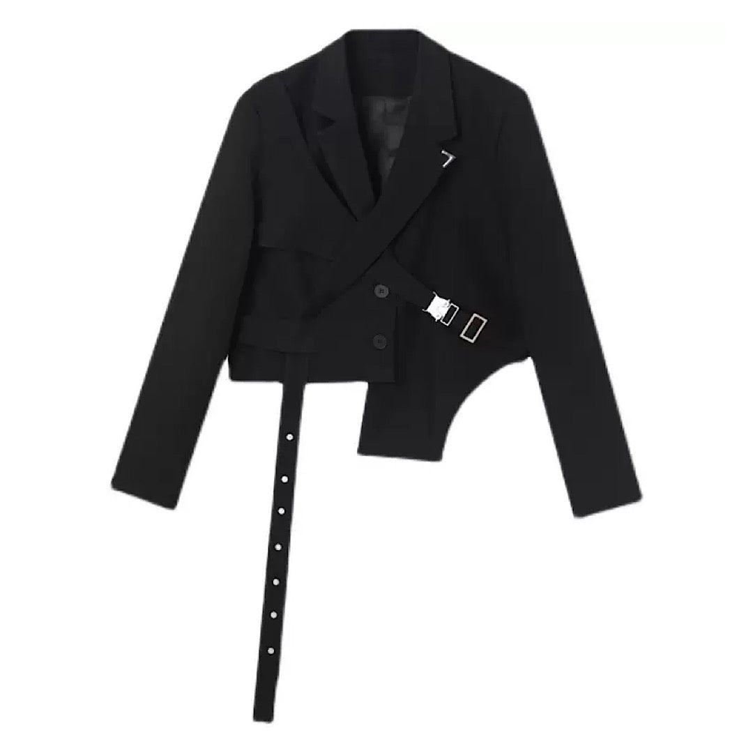 cut black jacket  US1651