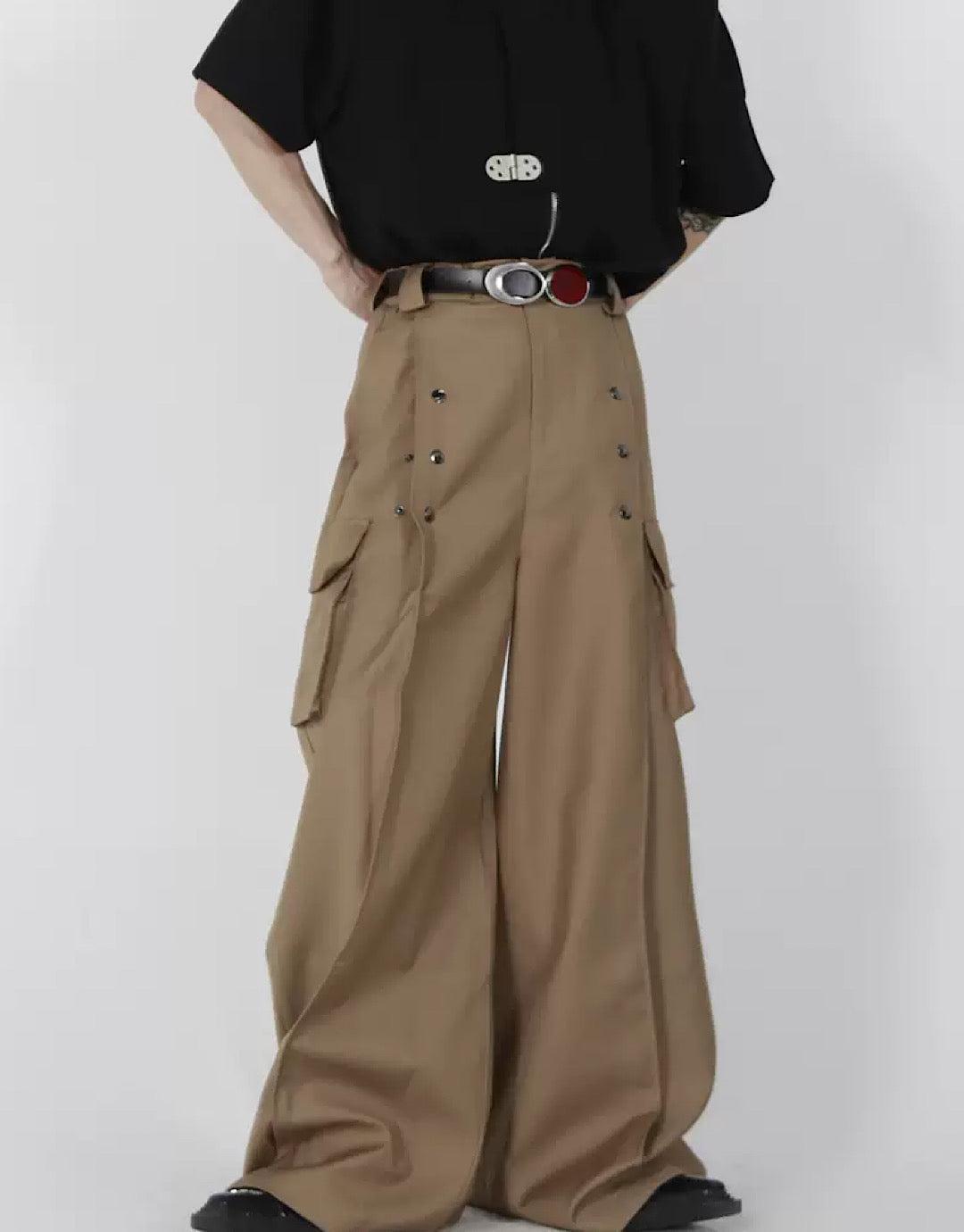 high-road wide pants  US1840