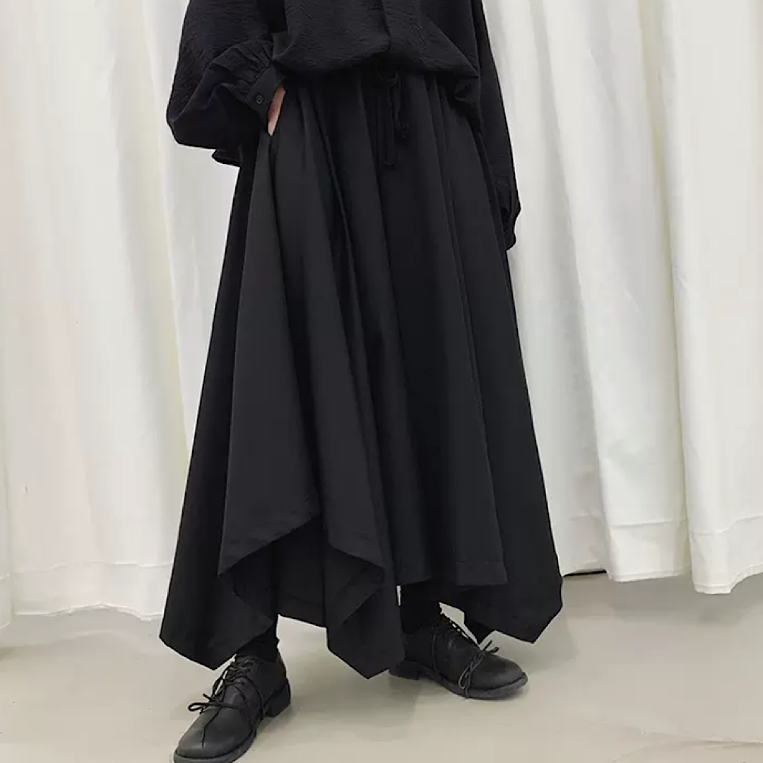 longer wide pants  US1312