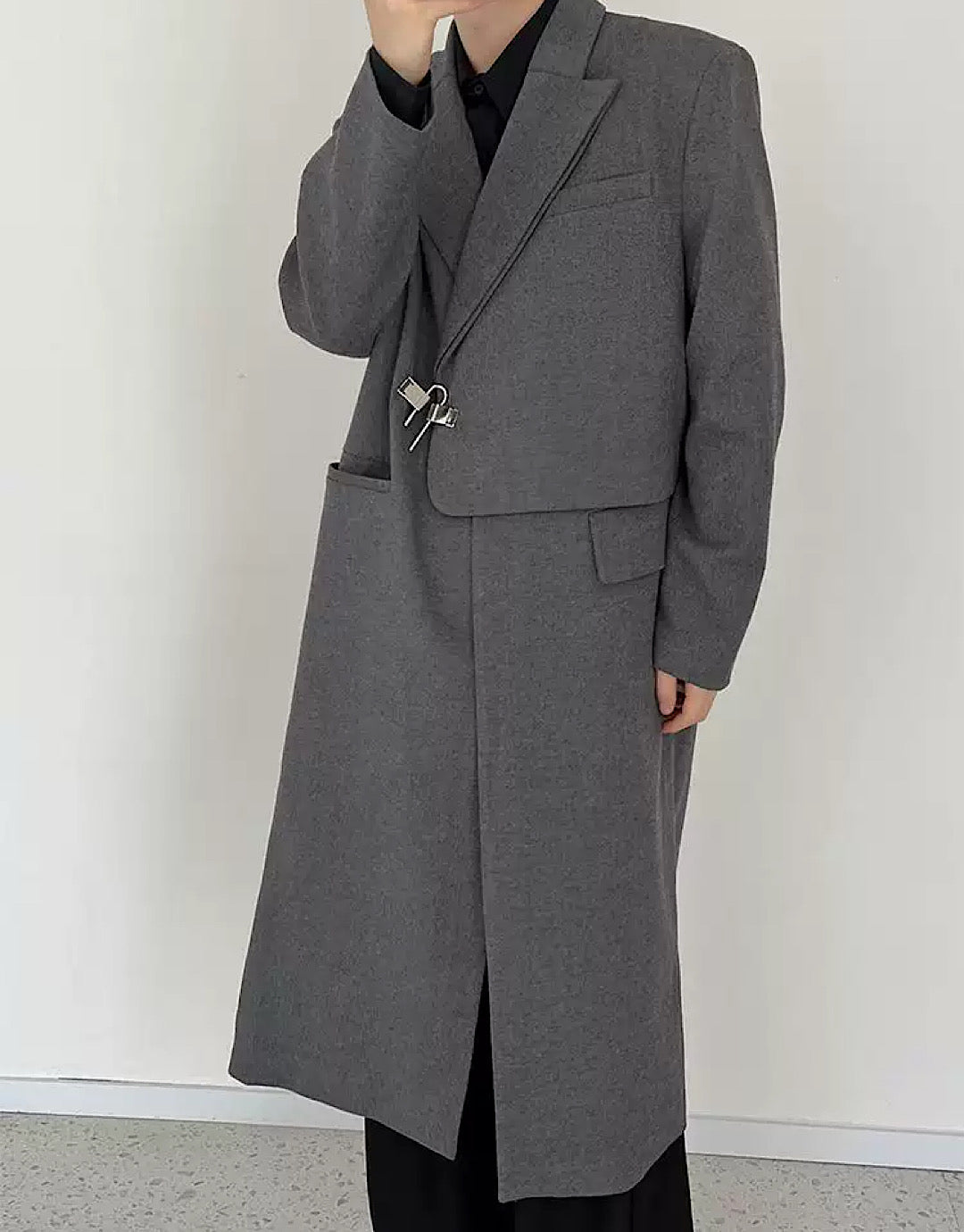 gray wonder coat  US1284