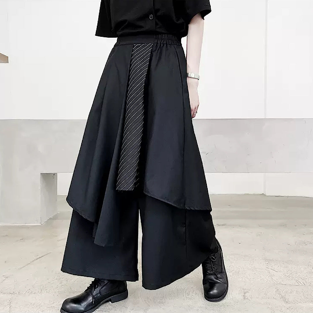 step layered pants  US1596