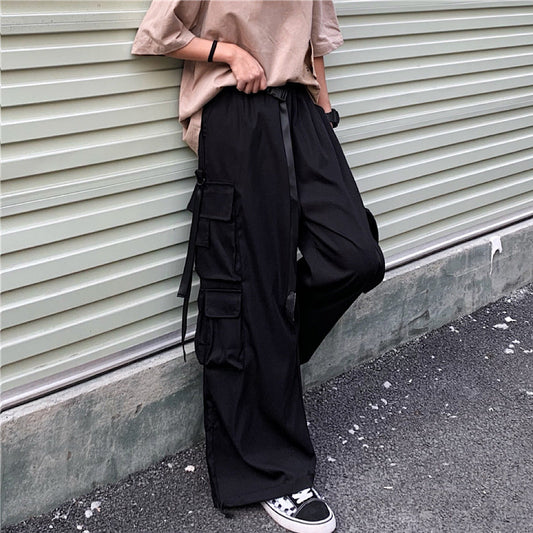 wide cargo pants  US1526