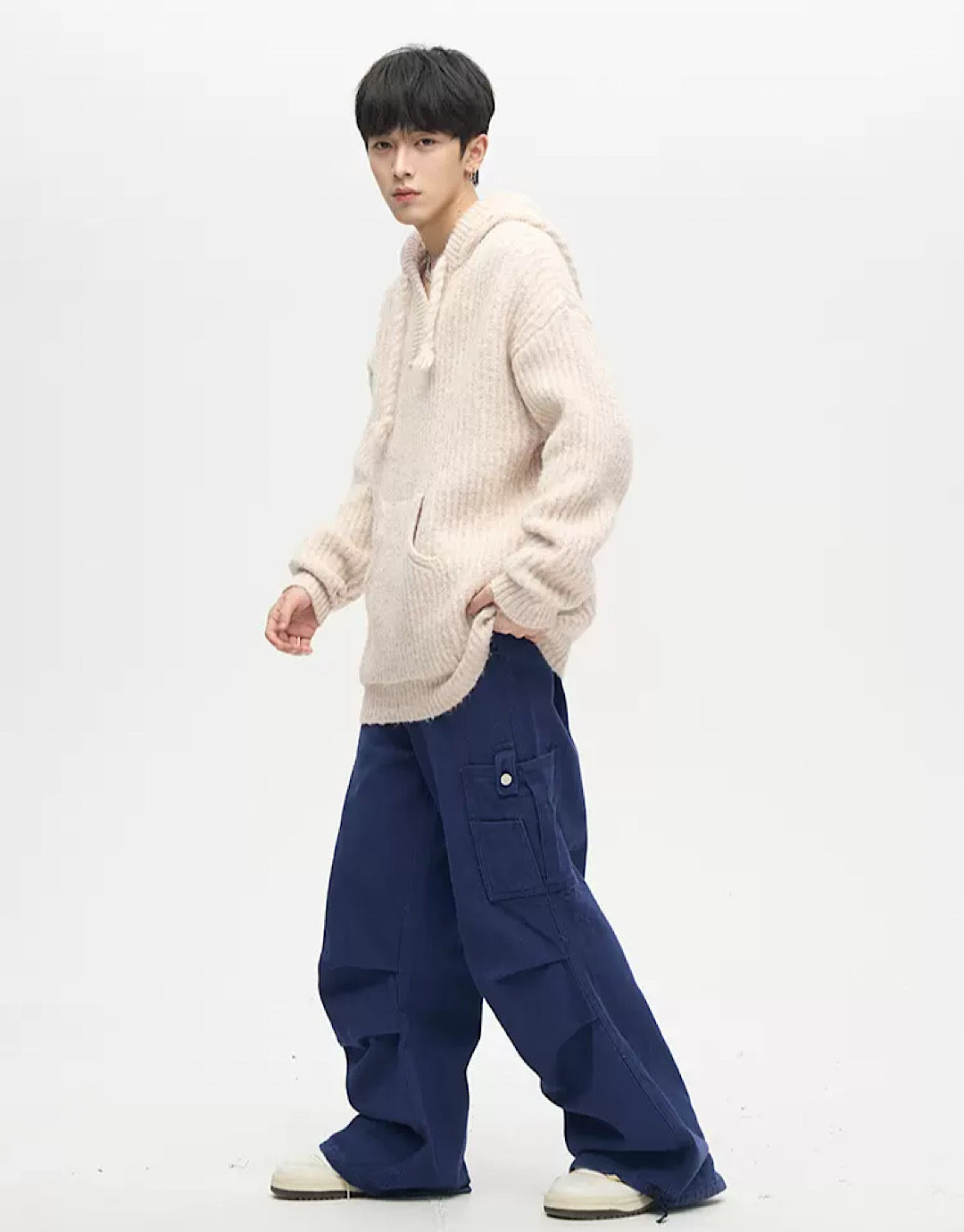 longer length cargo pants  US1756