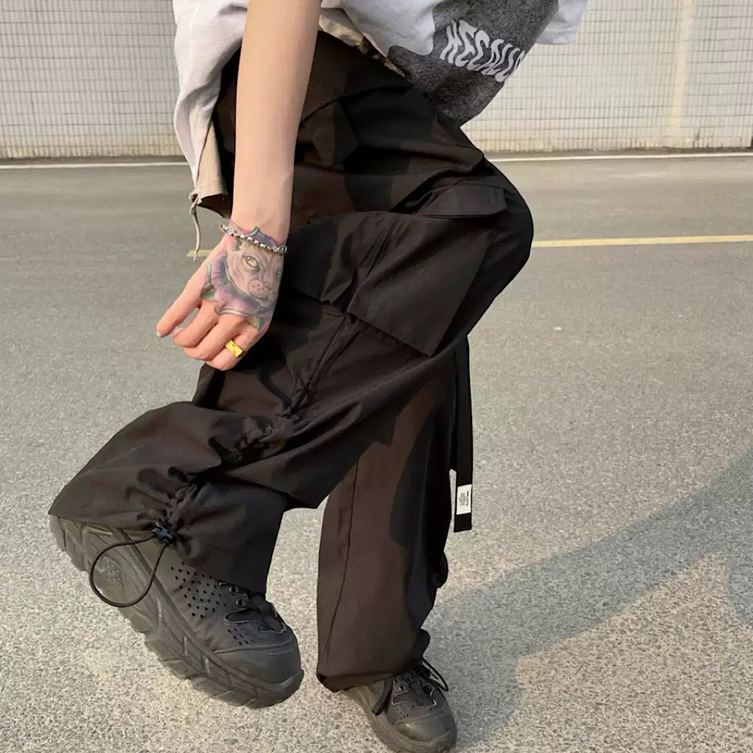 rolleid cargo pants  US1980