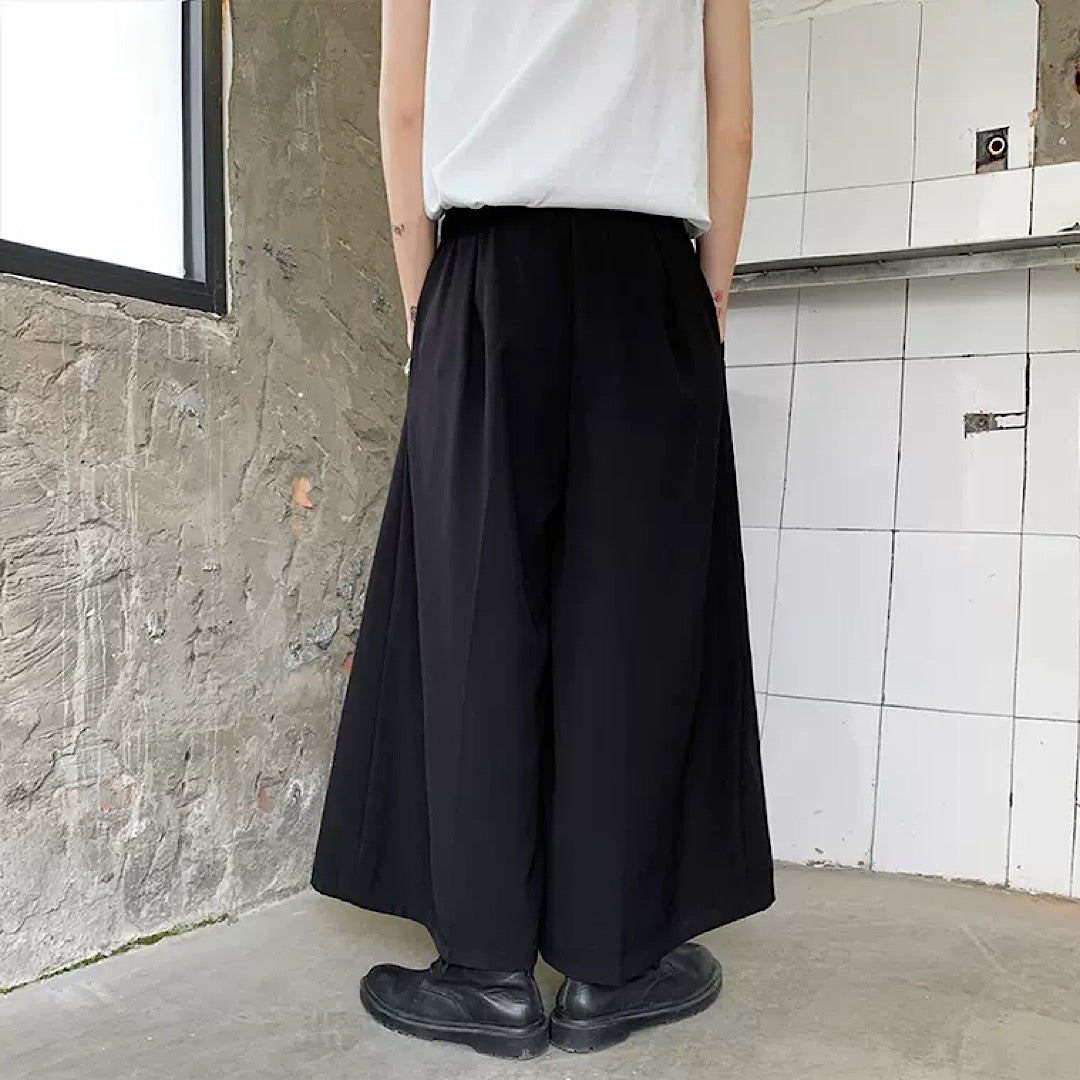 simple crow pants  US1268