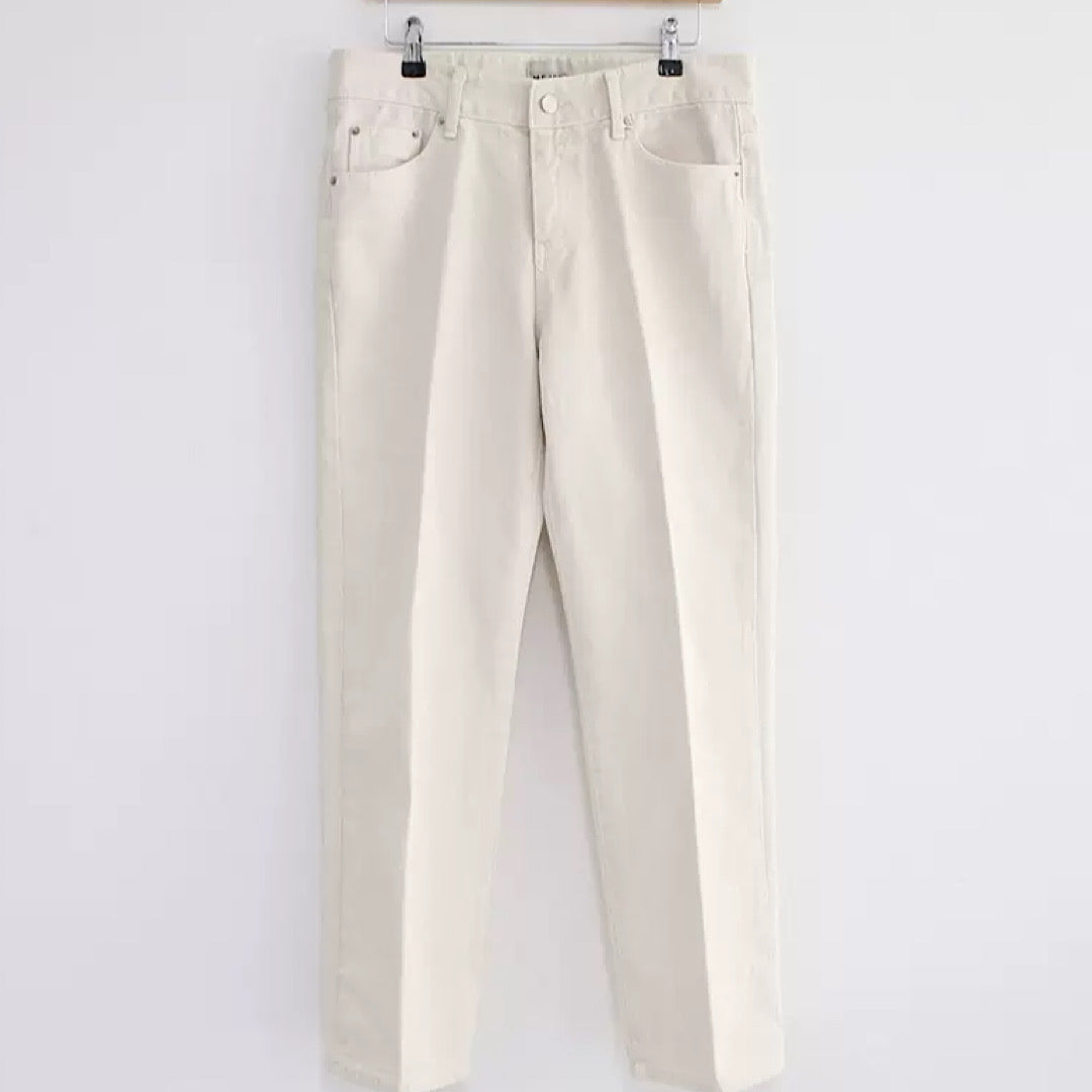 straight slacks jeans  US1604