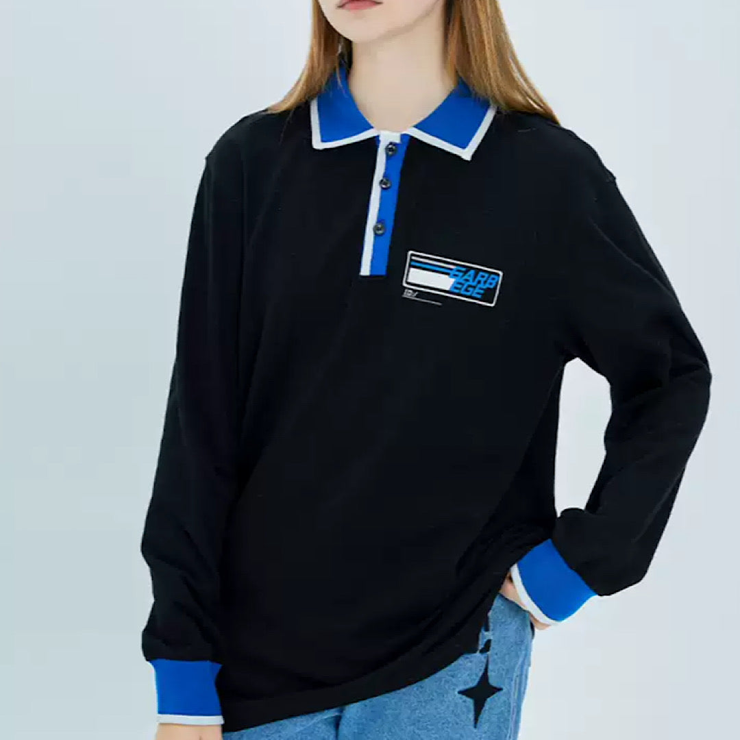 point polo sweatshirt  US1938